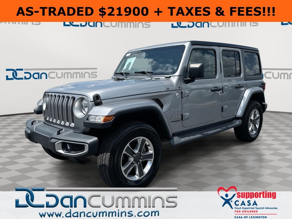 2019 Jeep Wrangler Unlimited Sahara