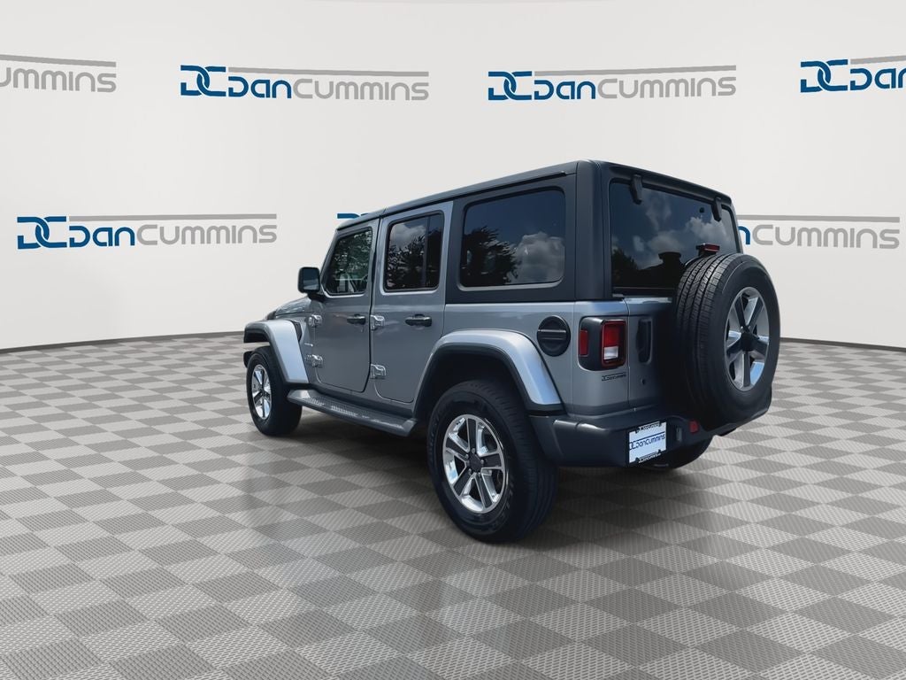 2019 Jeep Wrangler Unlimited Sahara