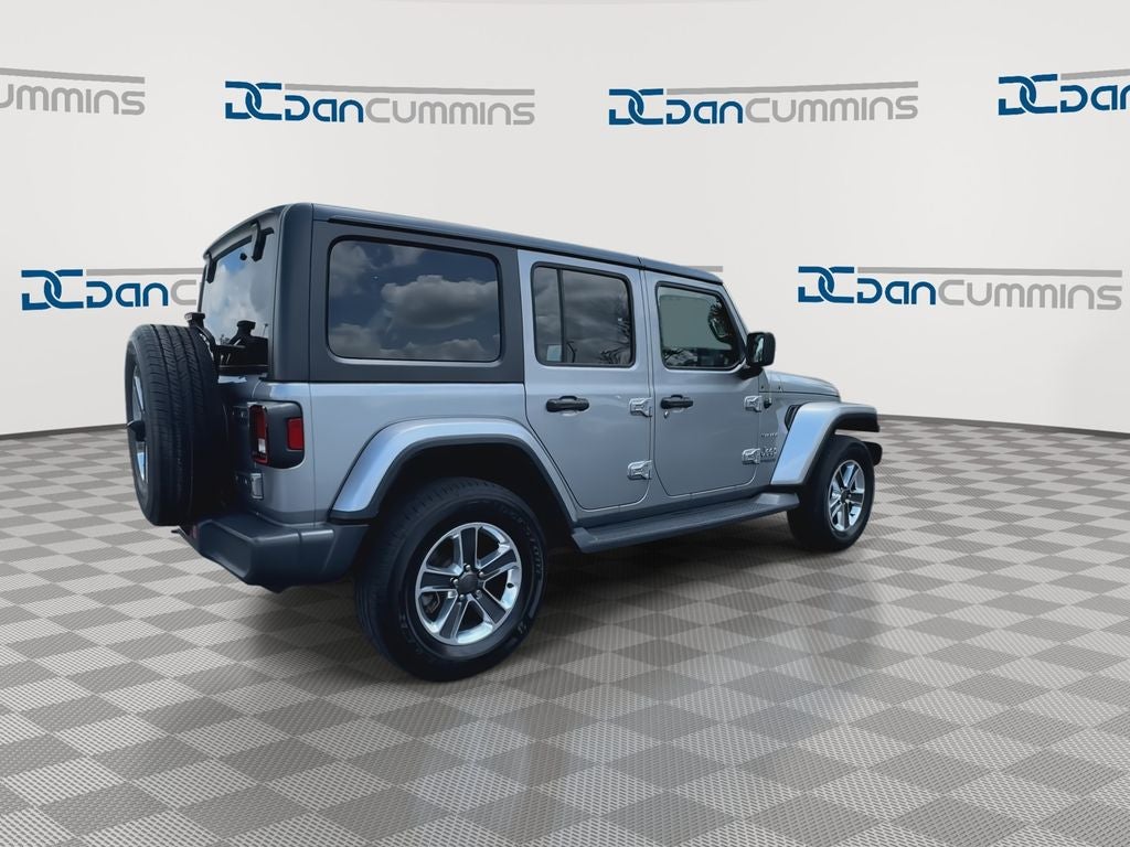2019 Jeep Wrangler Unlimited Sahara