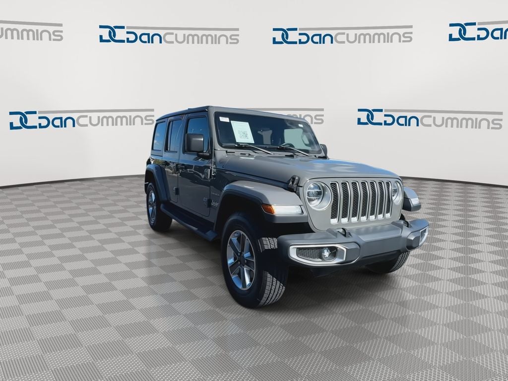 2018 Jeep Wrangler Unlimited Sahara