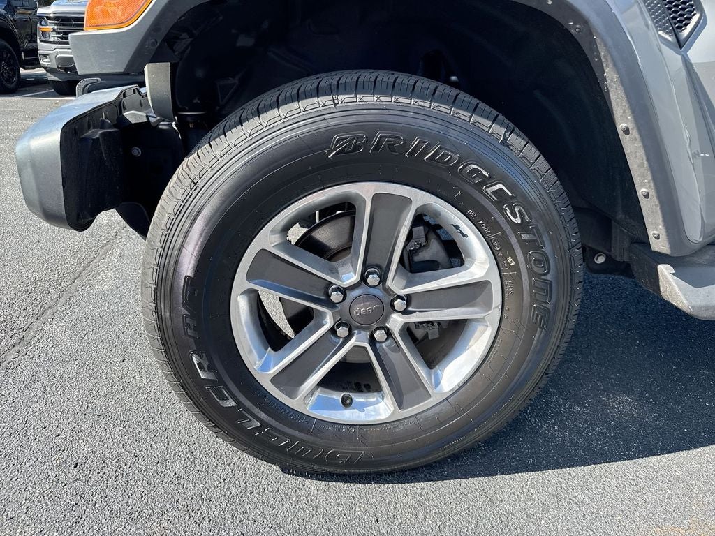 2018 Jeep Wrangler Unlimited Sahara