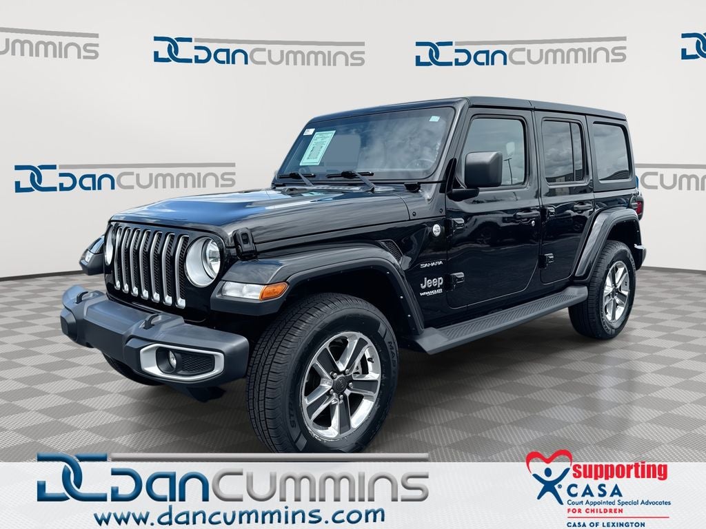 2022 Jeep Wrangler Unlimited Sahara
