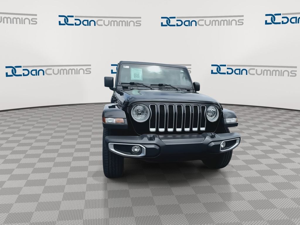 2022 Jeep Wrangler Unlimited Sahara