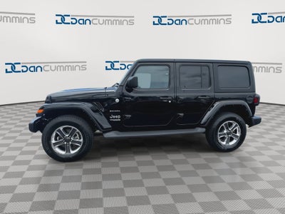 2022 Jeep Wrangler Unlimited Sahara