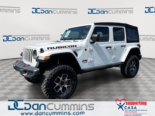2022 Jeep Wrangler Unlimited Rubicon