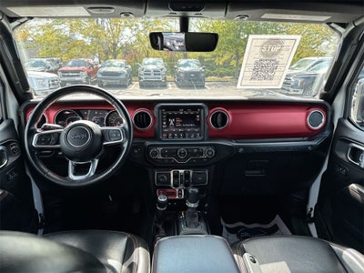 2022 Jeep Wrangler Unlimited Rubicon