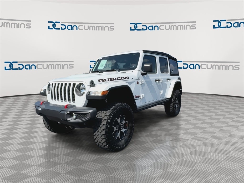 2022 Jeep Wrangler Unlimited Rubicon