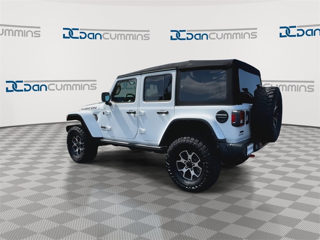2022 Jeep Wrangler Unlimited Rubicon