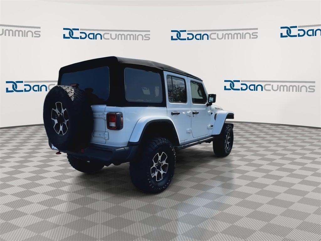 2022 Jeep Wrangler Unlimited Rubicon
