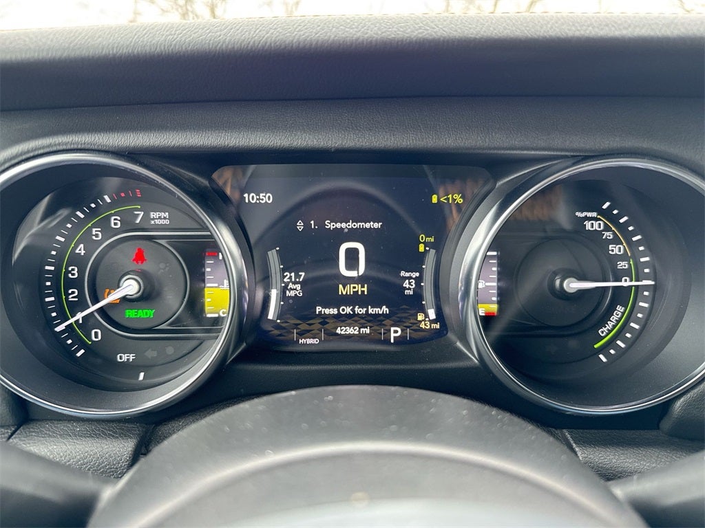 2021 Jeep Wrangler Unlimited Sahara High Altitude 4xe