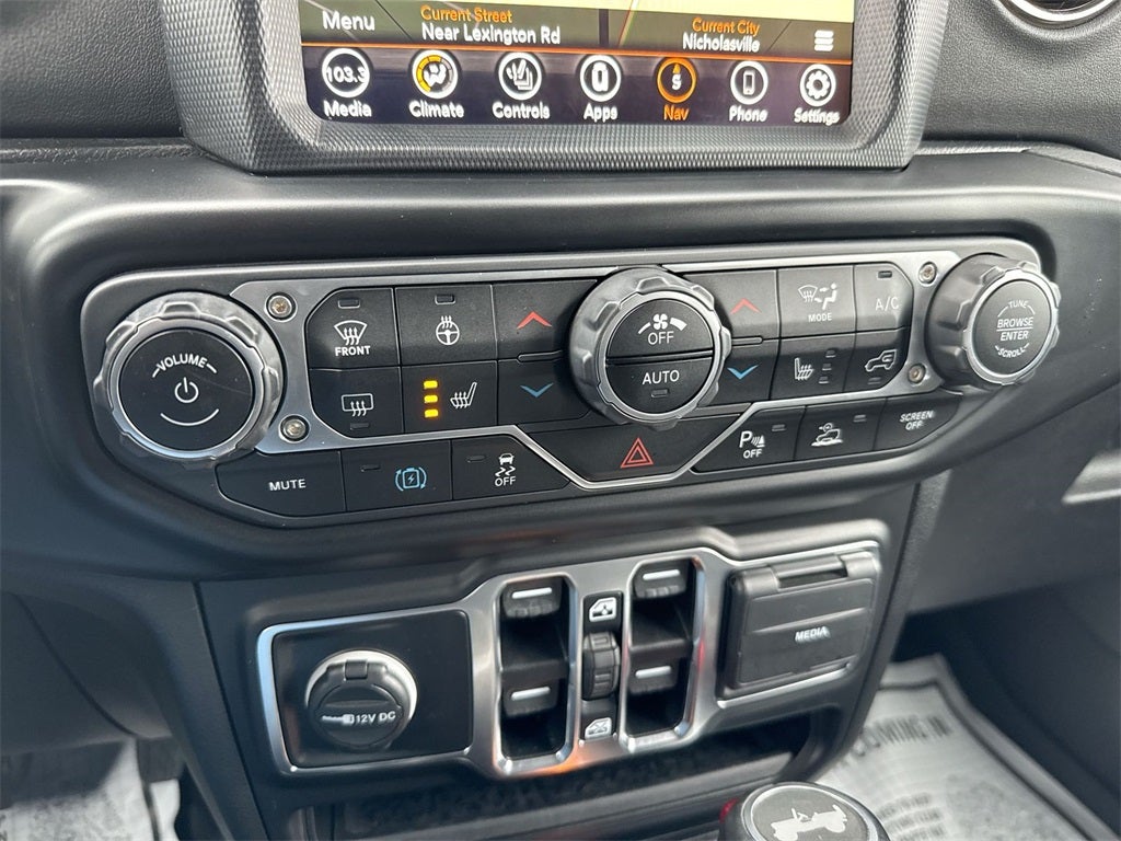 2021 Jeep Wrangler Unlimited Sahara High Altitude 4xe