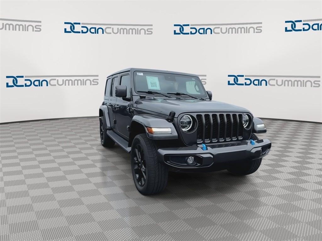 2021 Jeep Wrangler Unlimited Sahara High Altitude 4xe