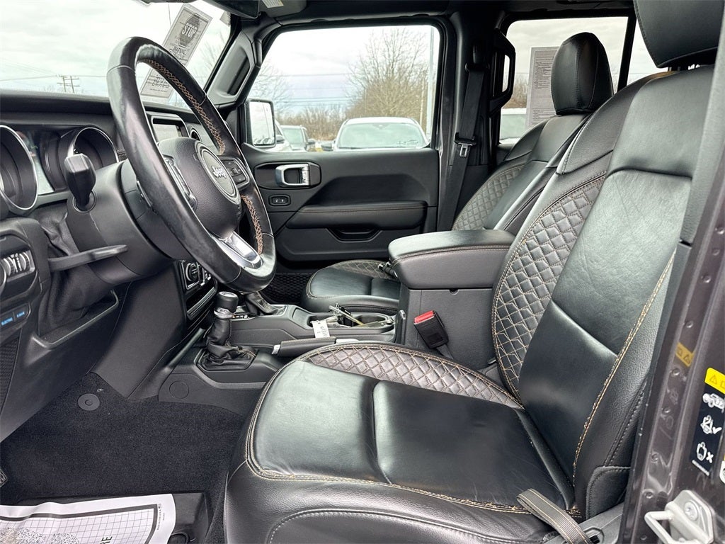 2021 Jeep Wrangler Unlimited Sahara High Altitude 4xe