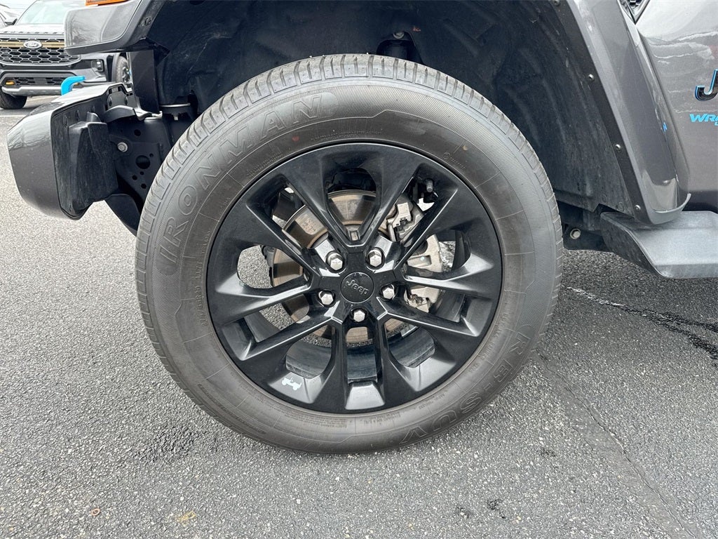 2021 Jeep Wrangler Unlimited Sahara High Altitude 4xe