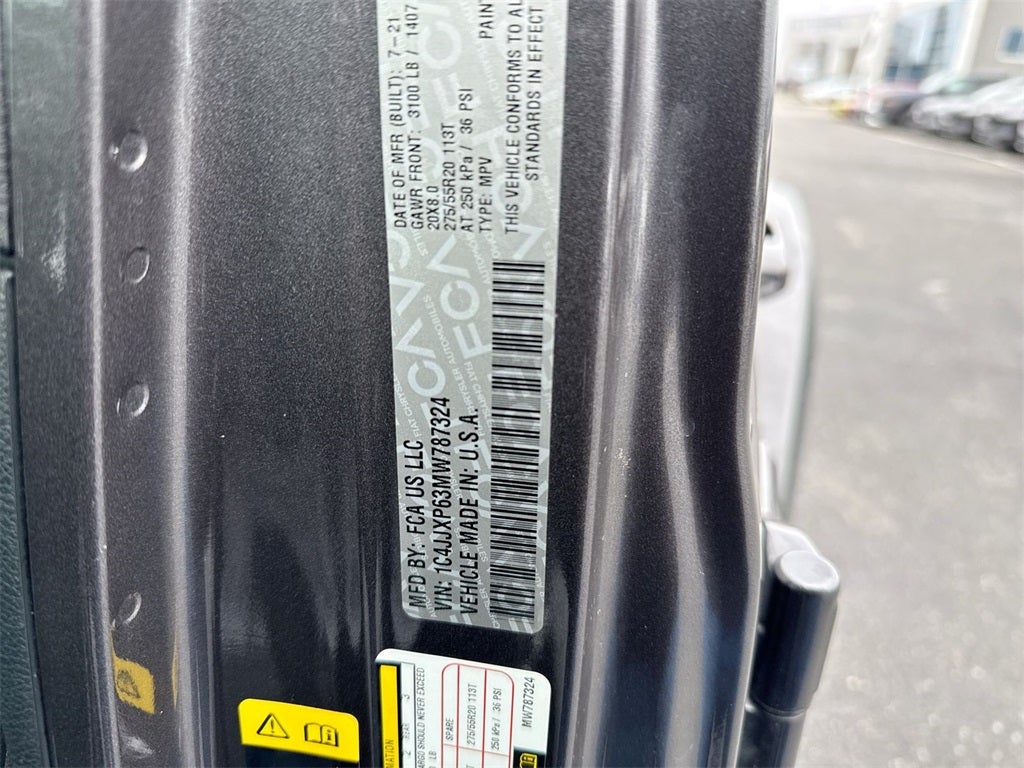 2021 Jeep Wrangler Unlimited Sahara High Altitude 4xe