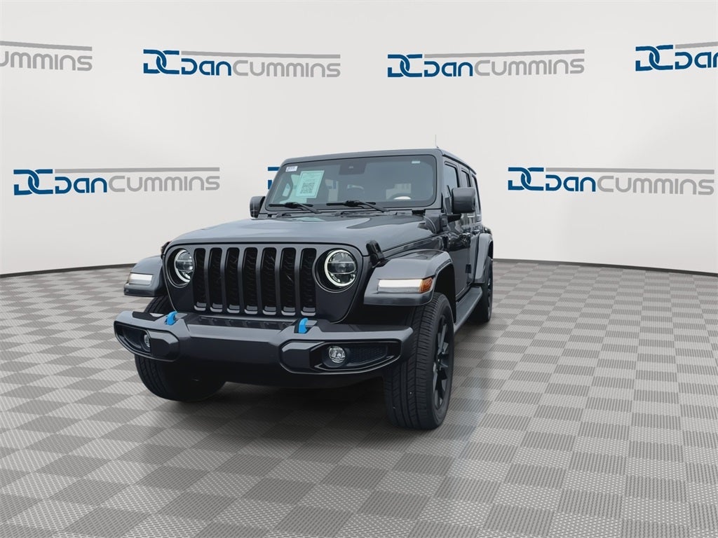 2021 Jeep Wrangler Unlimited Sahara High Altitude 4xe