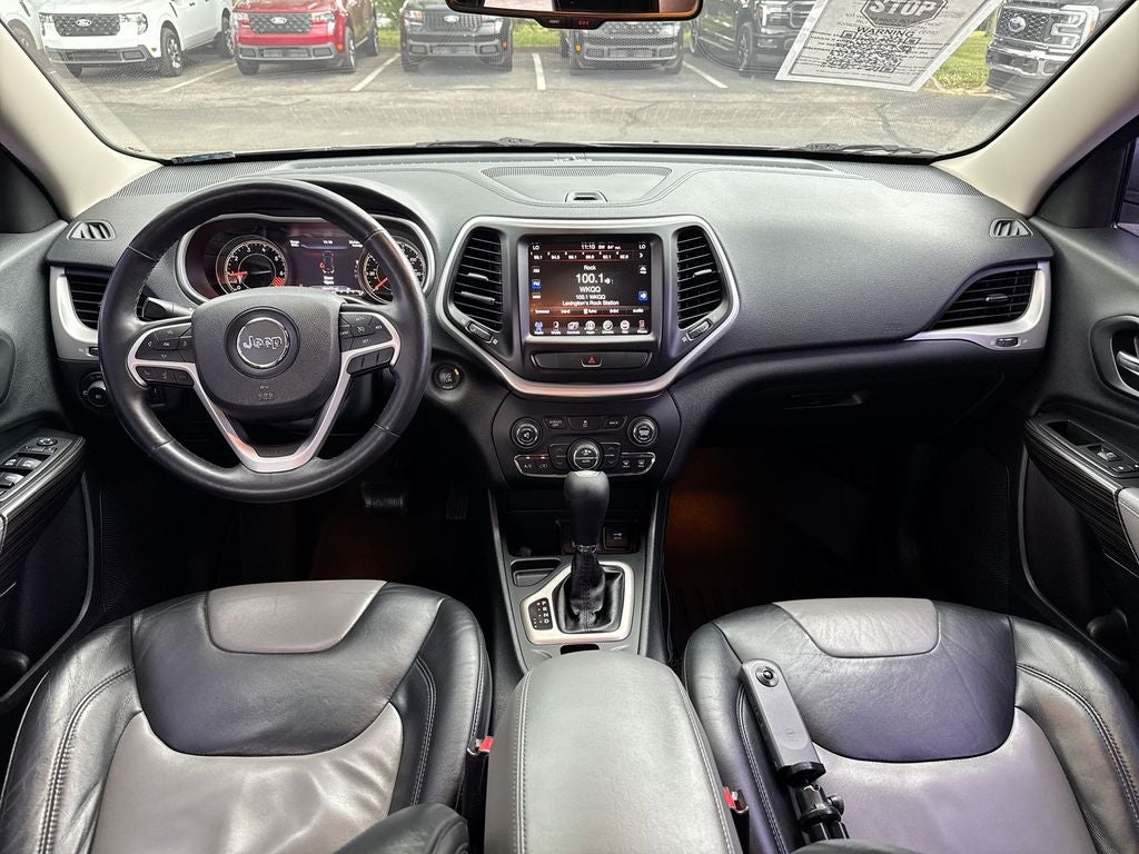 2014 Jeep Cherokee Limited