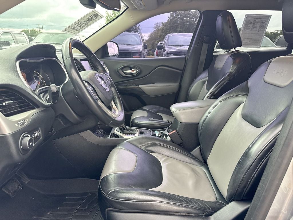 2014 Jeep Cherokee Limited