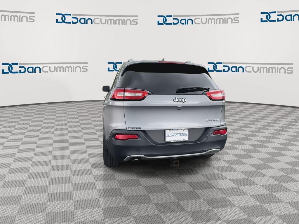 2014 Jeep Cherokee Limited