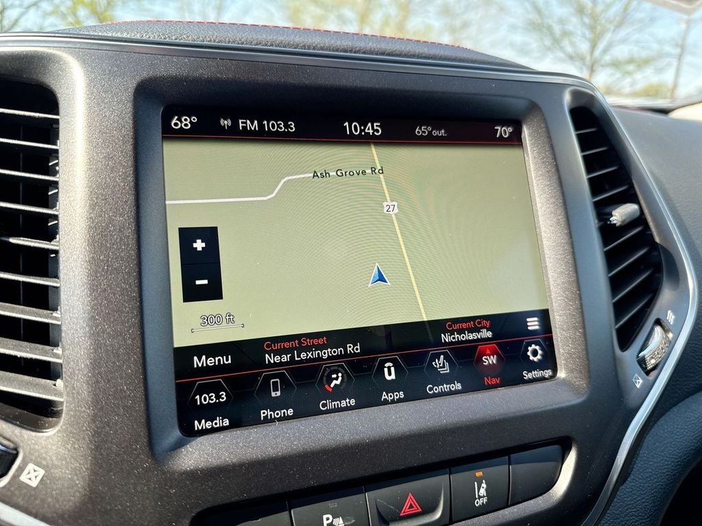 2019 Jeep Cherokee Trailhawk