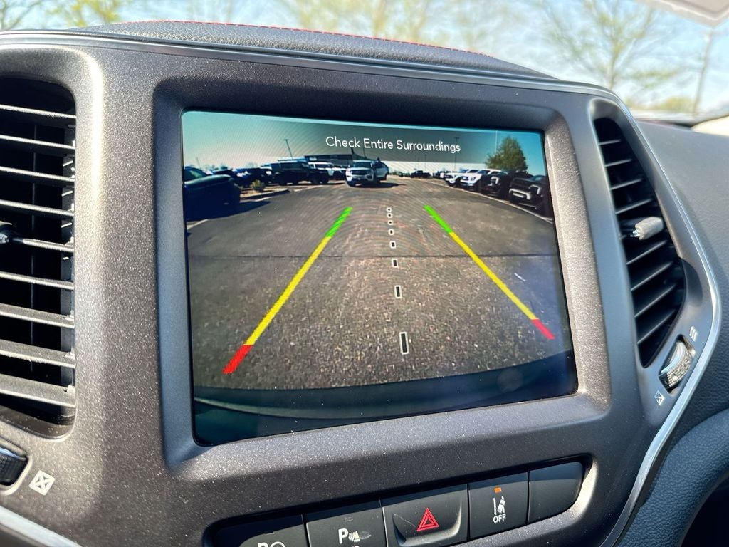 2019 Jeep Cherokee Trailhawk