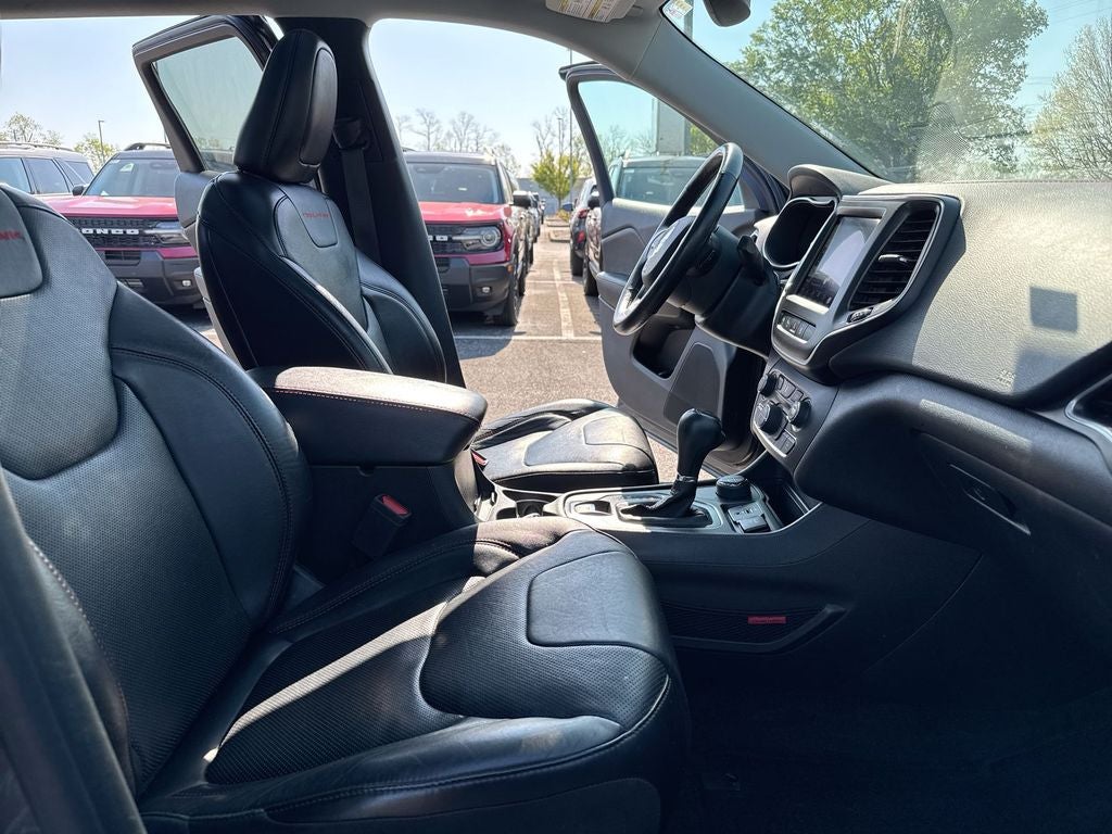 2019 Jeep Cherokee Trailhawk