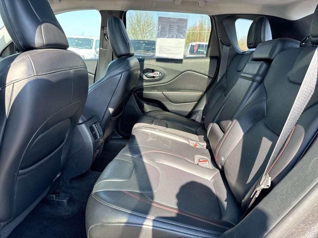 2019 Jeep Cherokee Trailhawk