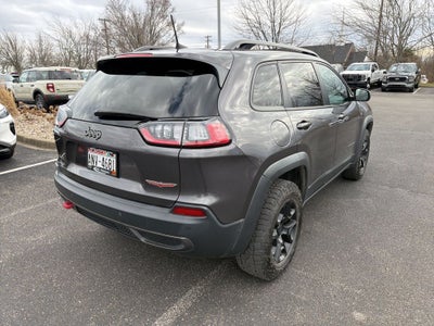 2019 Jeep Cherokee Trailhawk