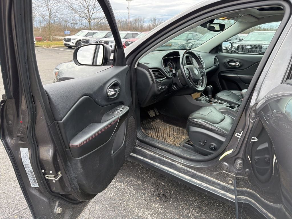 2019 Jeep Cherokee Trailhawk