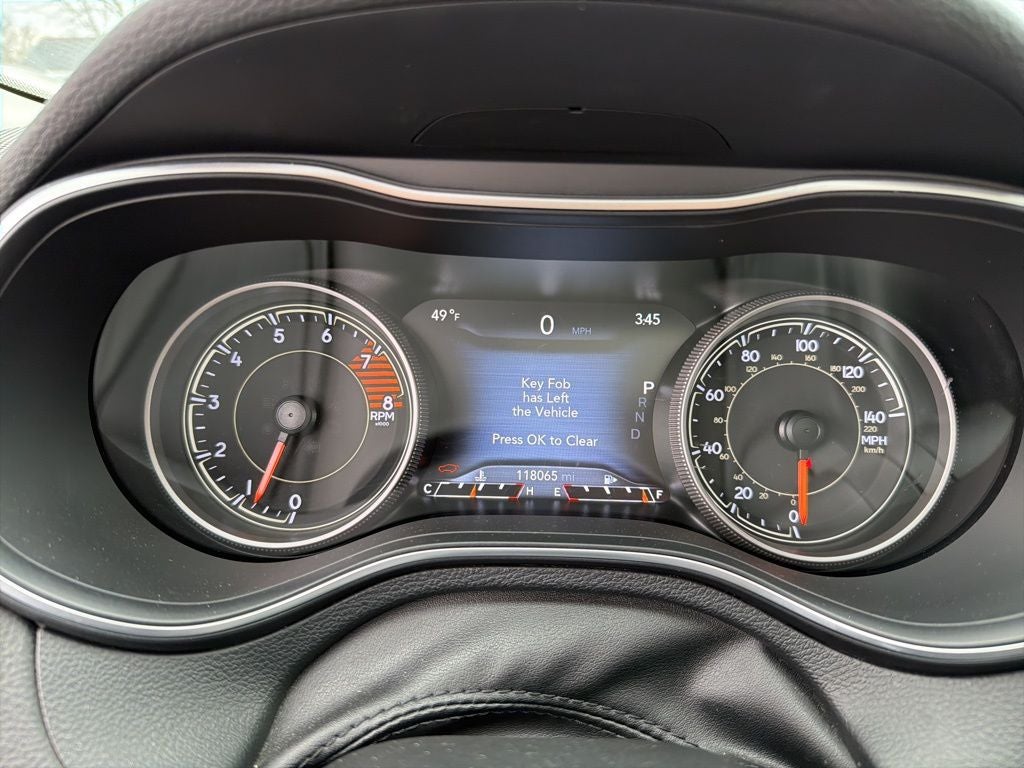 2019 Jeep Cherokee Trailhawk