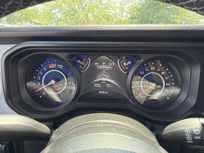 2025 Jeep Wrangler Sport S