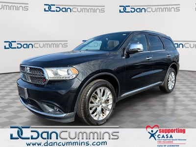 2015 Dodge Durango Citadel