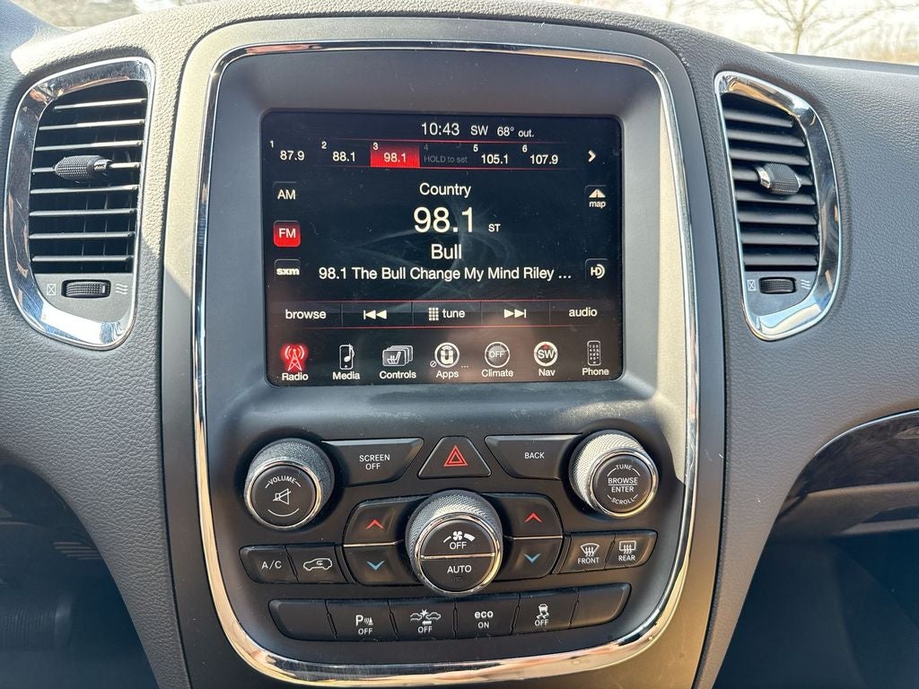 2015 Dodge Durango Citadel