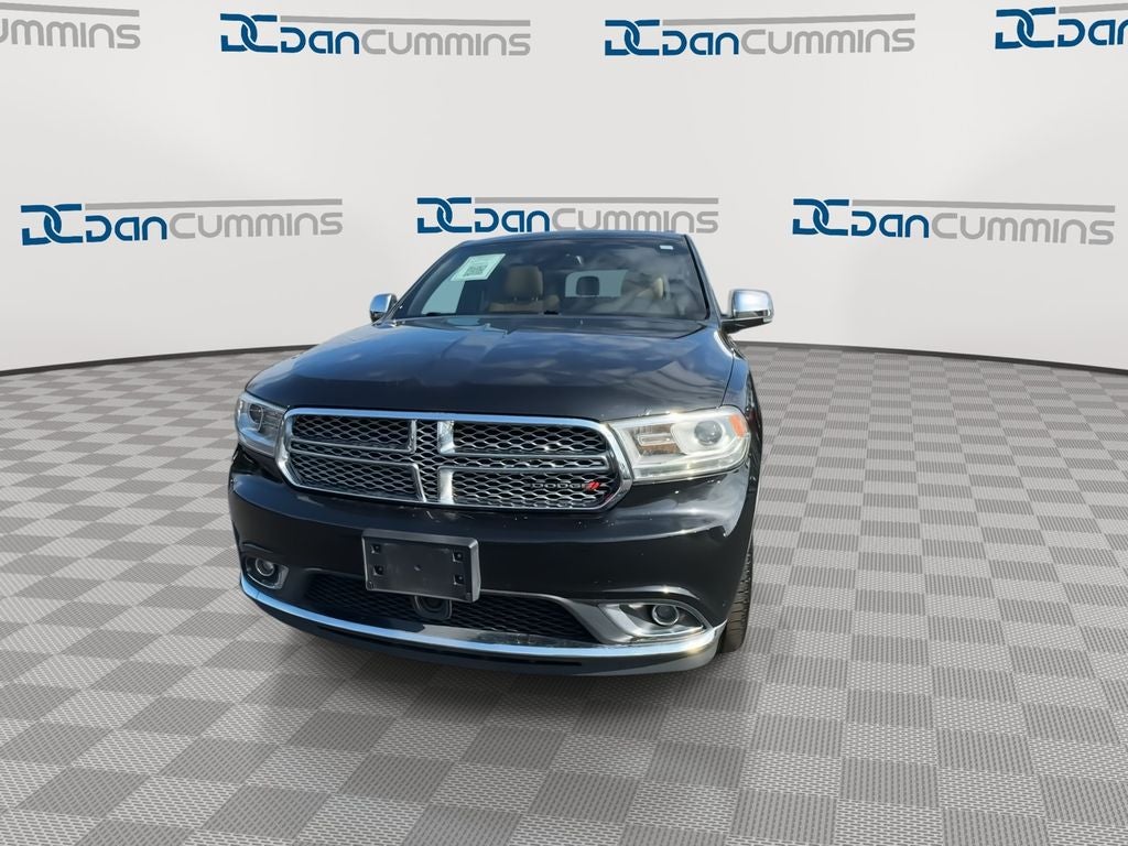 2015 Dodge Durango Citadel