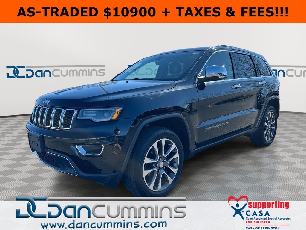 2018 Jeep Grand Cherokee Limited