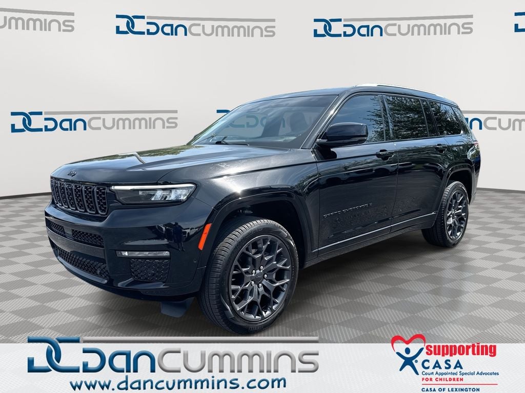 2023 Jeep Grand Cherokee L Summit