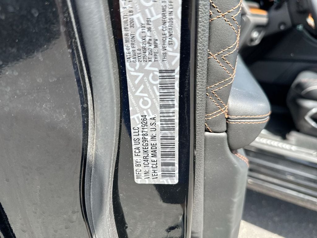 2023 Jeep Grand Cherokee L Summit