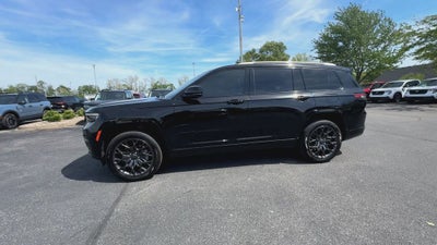 2023 Jeep Grand Cherokee L Summit