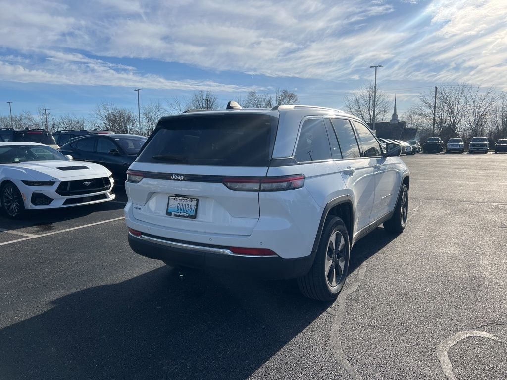 2023 Jeep Grand Cherokee 4xe