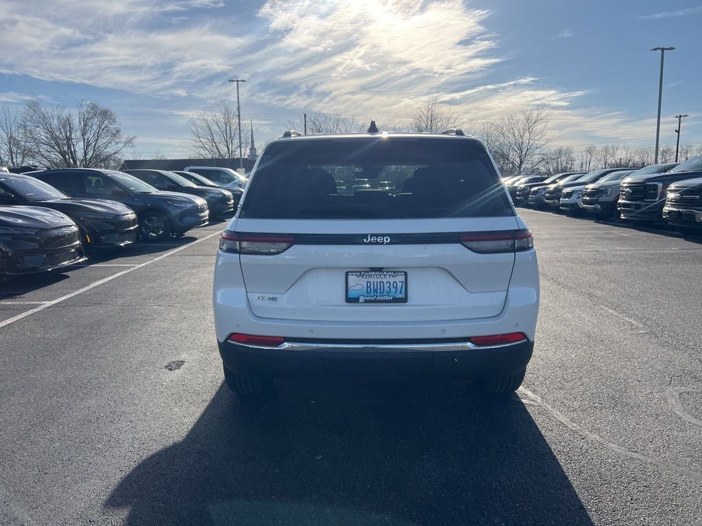 2023 Jeep Grand Cherokee 4xe