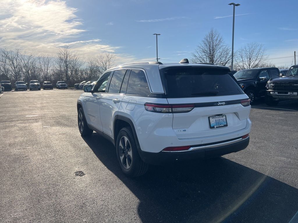 2023 Jeep Grand Cherokee 4xe