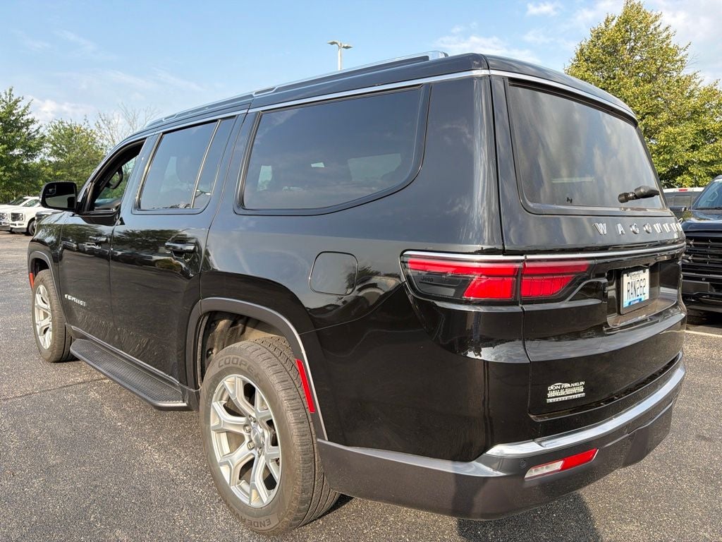 2022 Jeep Wagoneer Series II