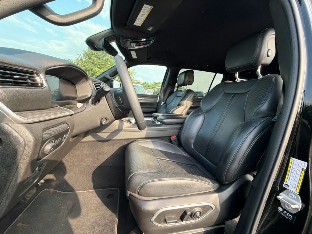 2022 Jeep Wagoneer Series II