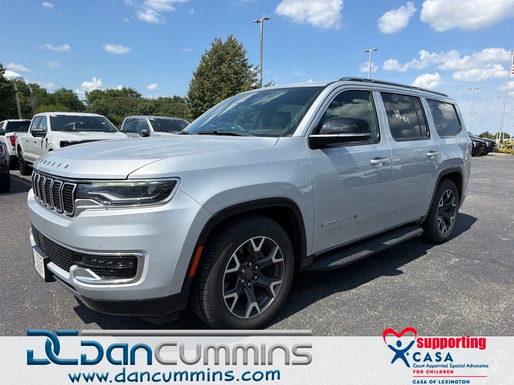 2024 Jeep Wagoneer Series III
