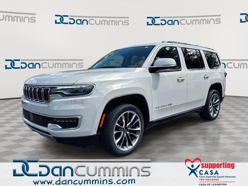 2022 Jeep Wagoneer Series III