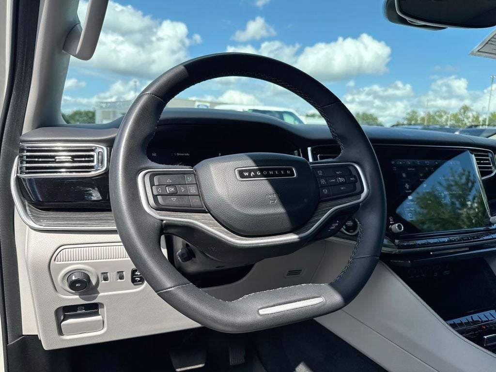 2022 Jeep Wagoneer Series III