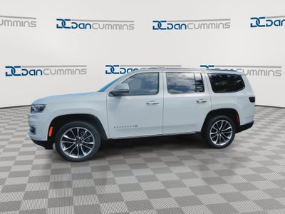 2022 Jeep Wagoneer Series III
