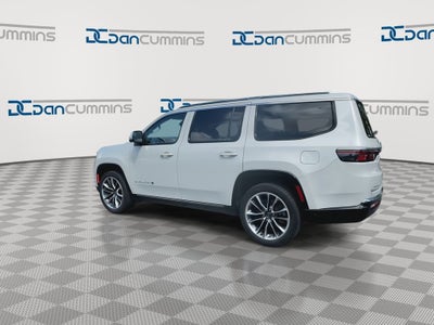2022 Jeep Wagoneer Series III