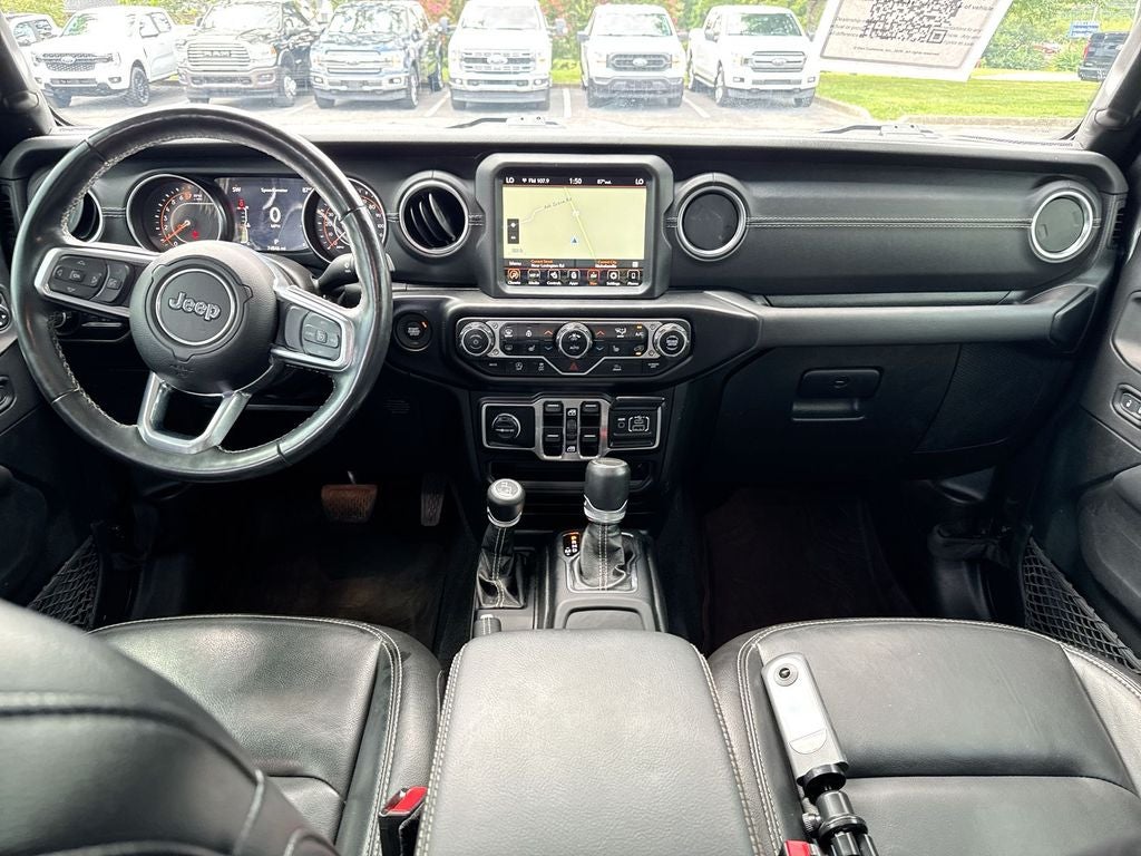 2021 Jeep Gladiator Overland