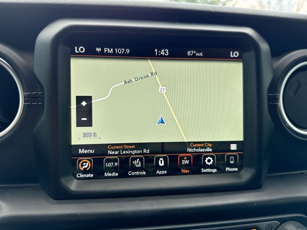 2021 Jeep Gladiator Overland